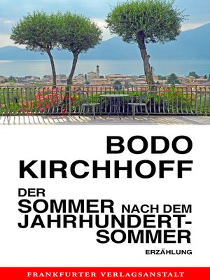 cover image of Der Sommer nach dem Jahrhundertsommer